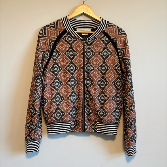 Saltwater LUXE Bomber Jacket | Size Small - Picture 1 of 9